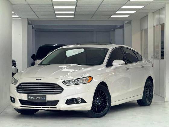 FORD FUSION 2.0 TITANIUM AWD 16V GASOLINA 4P AUTOMÁTICO FORD FUSION 2.0 TITANIUM AWD 16V GASOLINA 4P AUTOMÁTICO